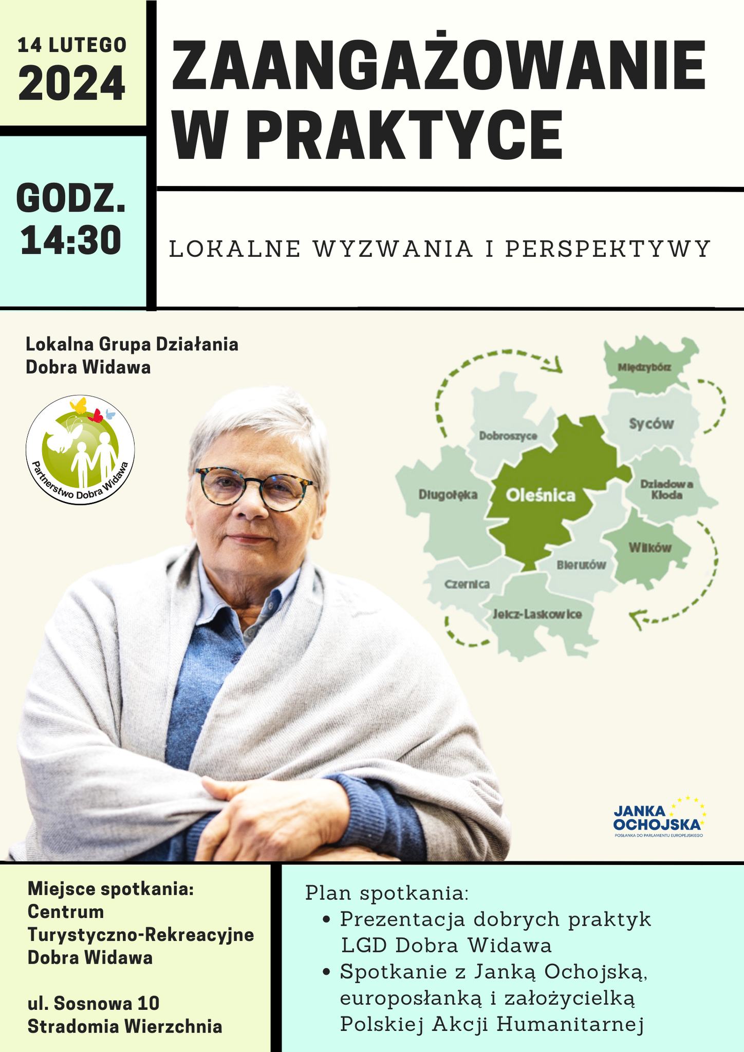 plakat Ochojska 2
